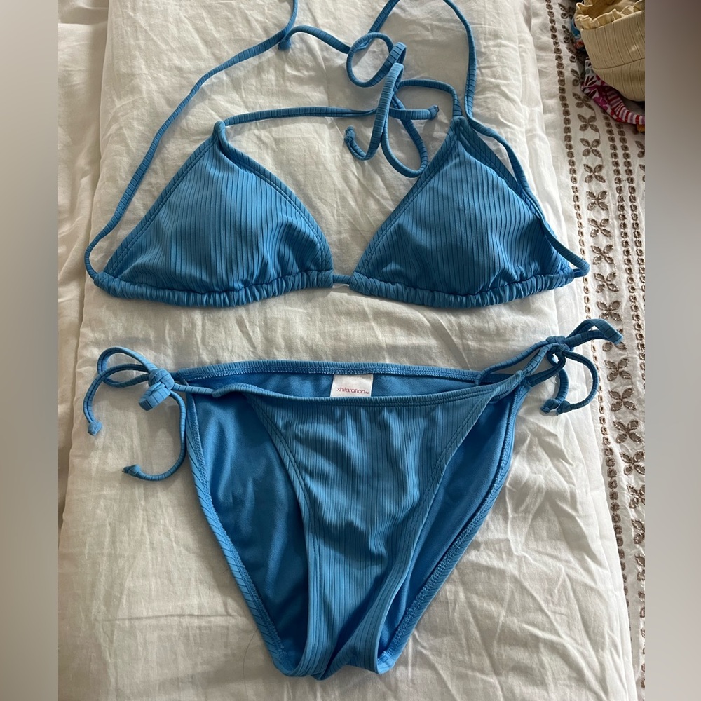 Blue Bikini